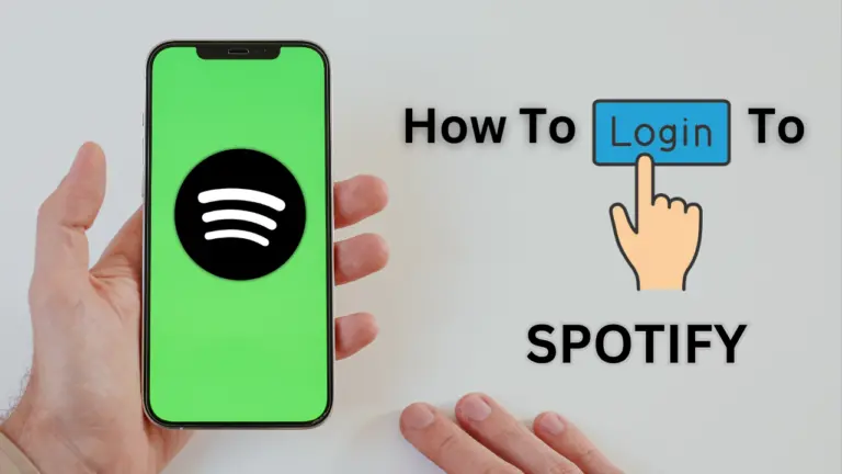 How To Login To Spotify