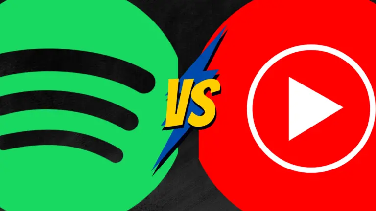 Spotify vs YouTube Music